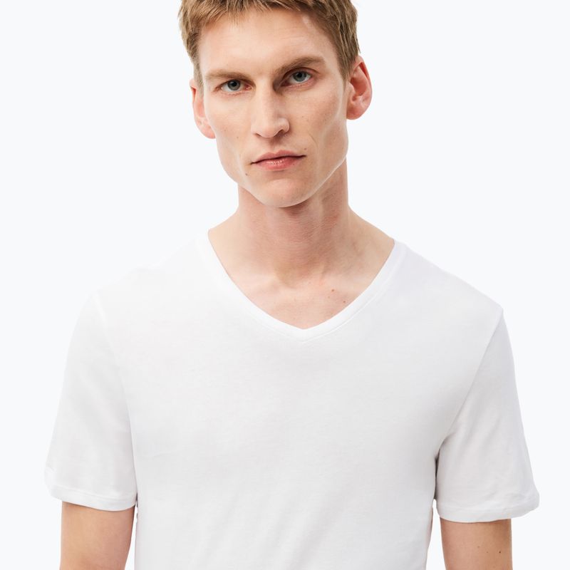 Pánské tričko Lacoste TH3374 3-pack white 4