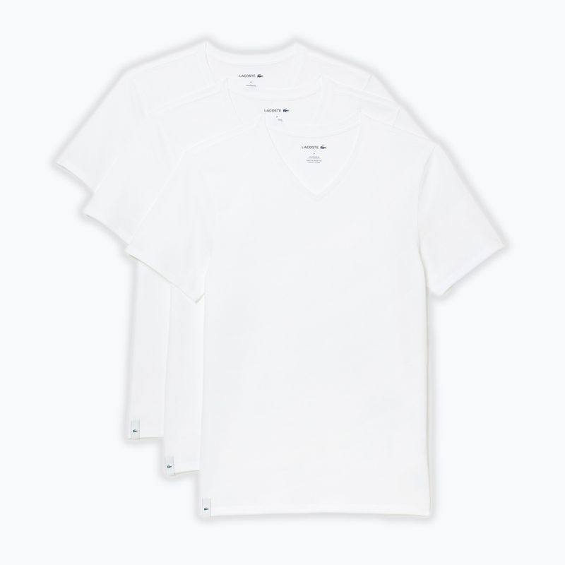 Pánské tričko Lacoste TH3374 3-pack white 5