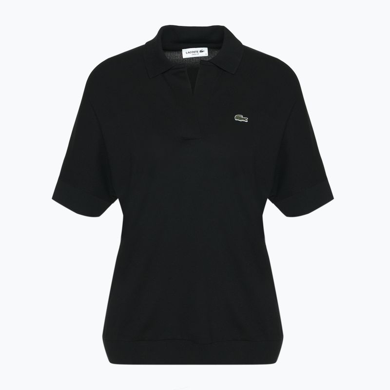 Dámské polo tričko Lacoste PF0504 black