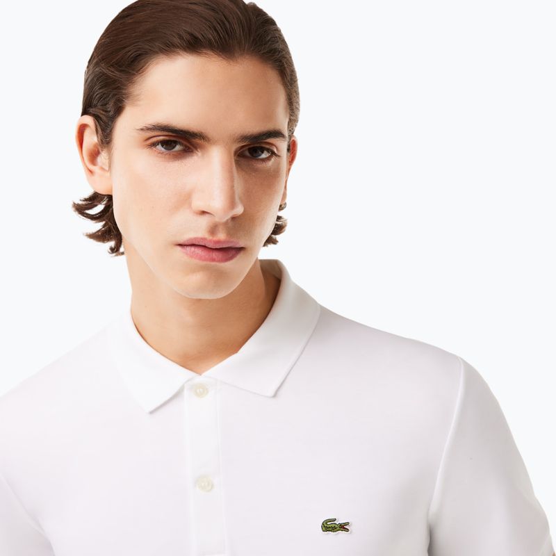 Pánské polo tričko  męska Lacoste DH2050 white 4