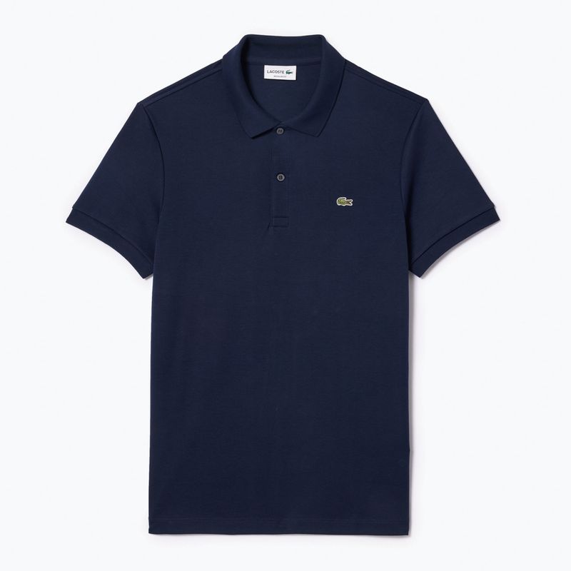 Pánské polo tričko  męska Lacoste DH2050 navy blue