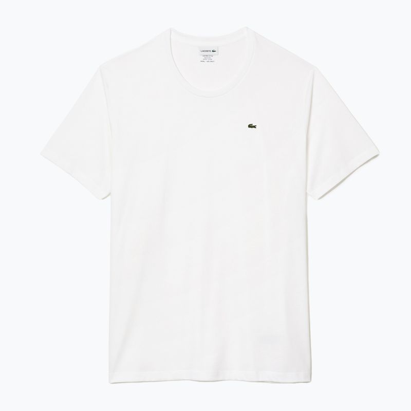 Pánské tričko Lacoste TH6709 white 3