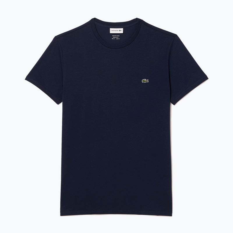 Pánské tričko Lacoste TH6709 navy blue 4