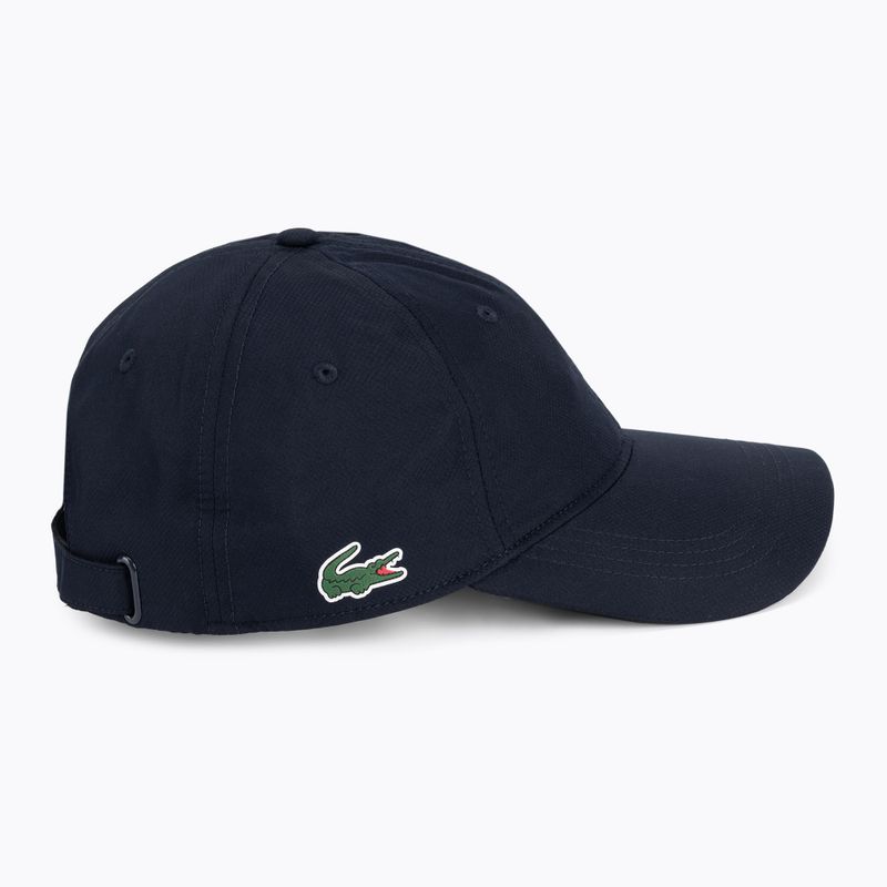 Kšiltovka  Lacoste tmavě modrá RK2662 2