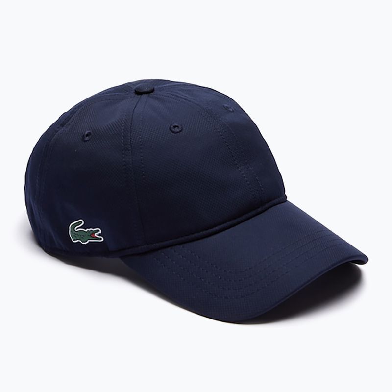 Kšiltovka  Lacoste tmavě modrá RK2662 5