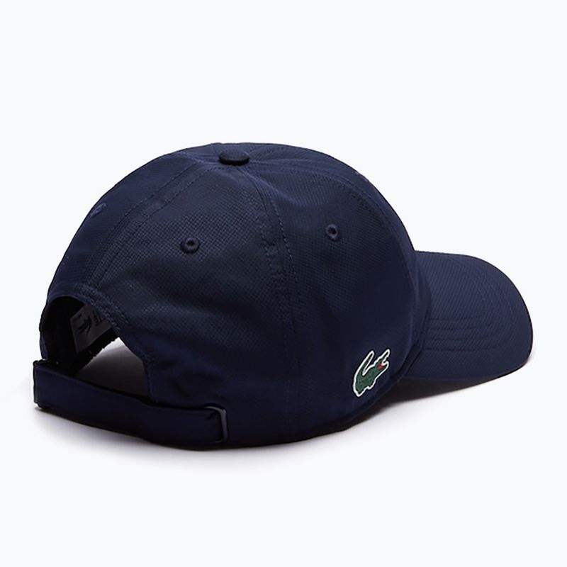 Kšiltovka  Lacoste tmavě modrá RK2662 6