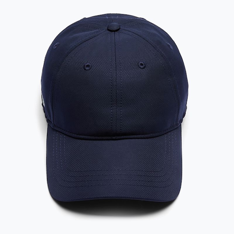 Kšiltovka  Lacoste tmavě modrá RK2662 7