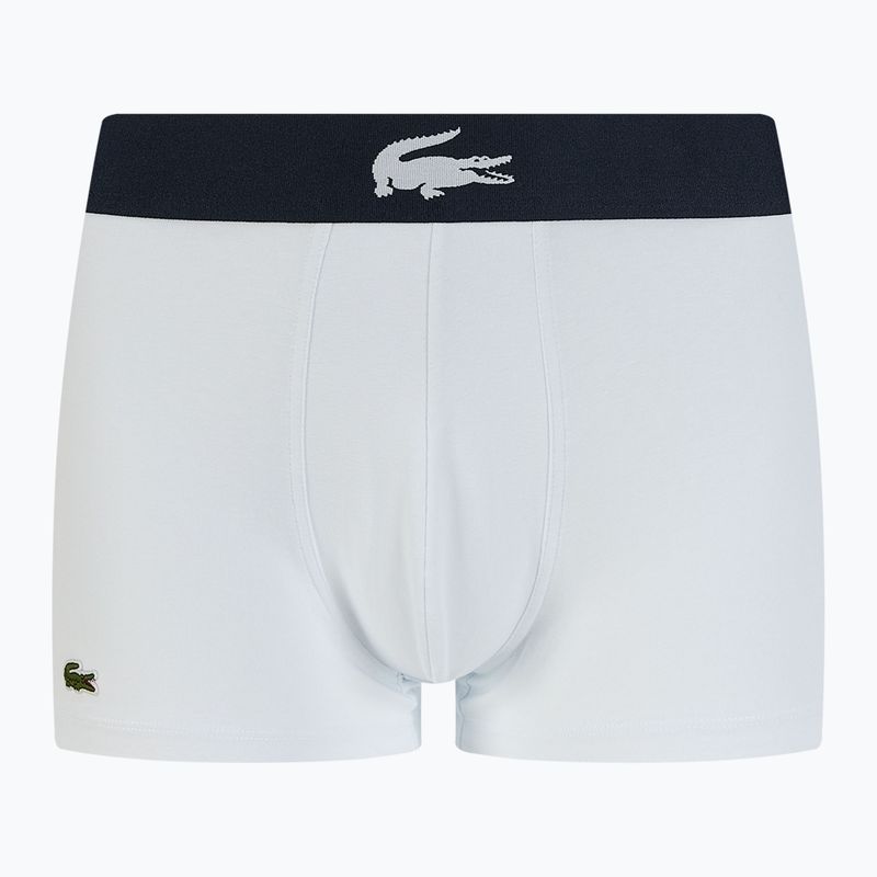 Lacoste boxerky 5H1803 P52 3 páry tymiánová/navy blue/bílá 2