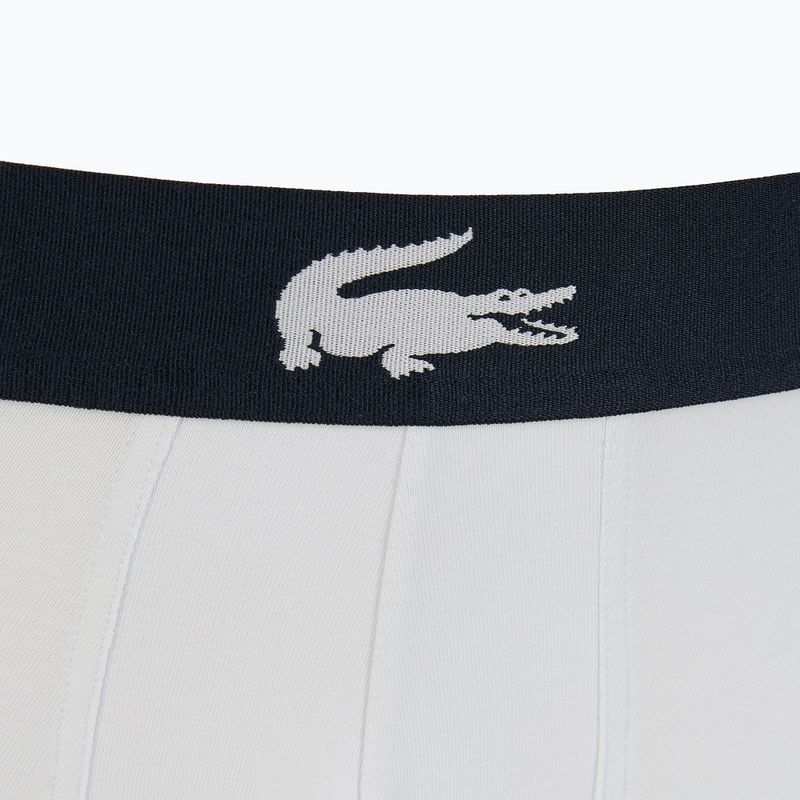 Lacoste boxerky 5H1803 P52 3 páry tymiánová/navy blue/bílá 4