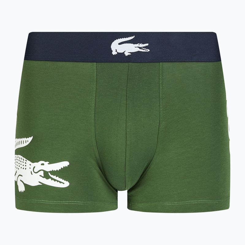 Lacoste boxerky 5H1803 P52 3 páry tymiánová/navy blue/bílá 6