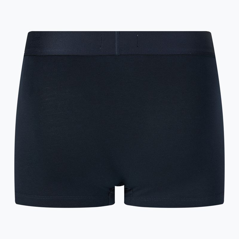 Lacoste boxerky 5H1803 P52 3 páry tymiánová/navy blue/bílá 11