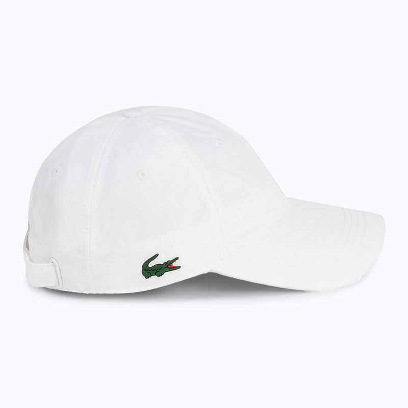 Kšiltovka  Lacoste bílá RK2662 2