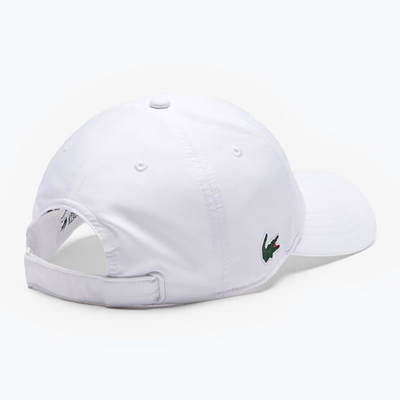 Kšiltovka  Lacoste bílá RK2662 6