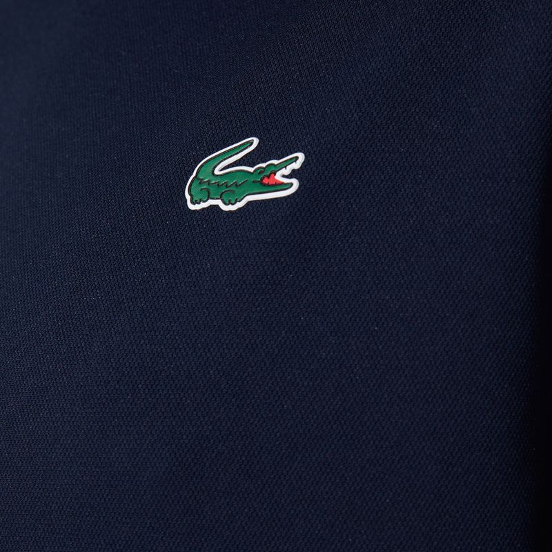 Lacoste pánské tenisové tričko modré TH3401 166 3