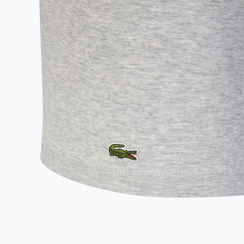 Lacoste boxerky 5H1803 BCK 3 páry tmavě modrá/bílá/stříbrná porcelán 5