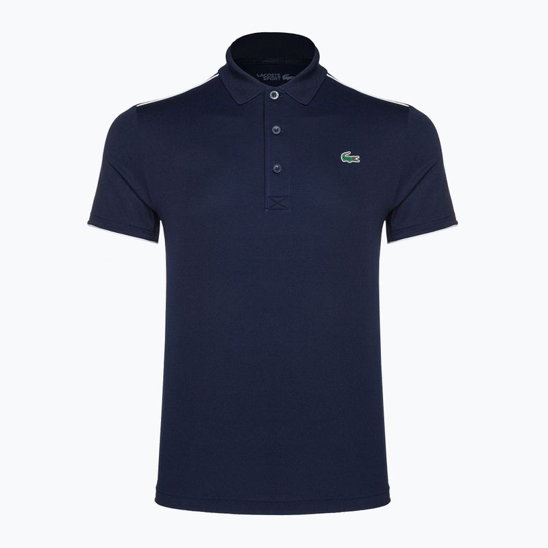 Pánská polokošile Lacoste černá DH2094 525