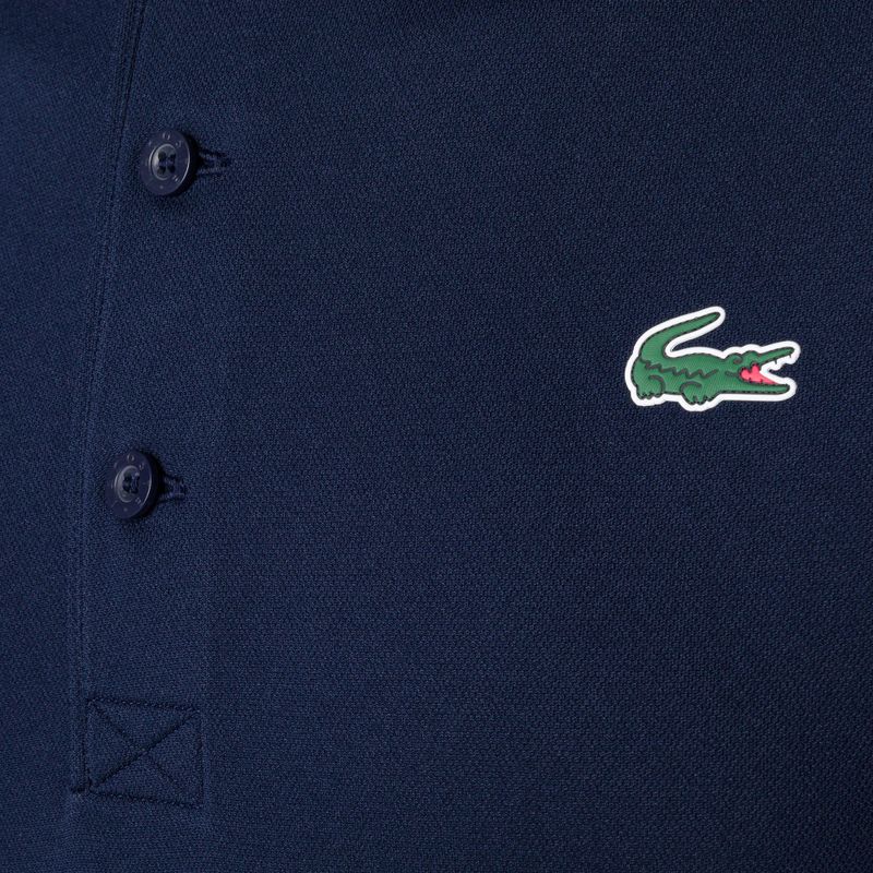 Pánská polokošile Lacoste černá DH2094 525 3