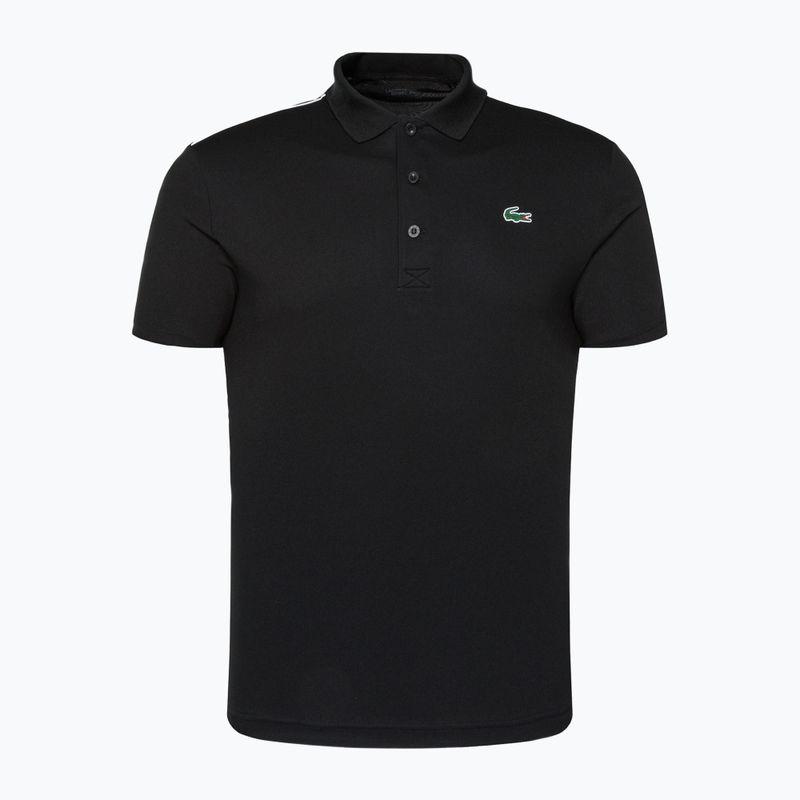 Pánská polokošile Lacoste černá DH2094 258