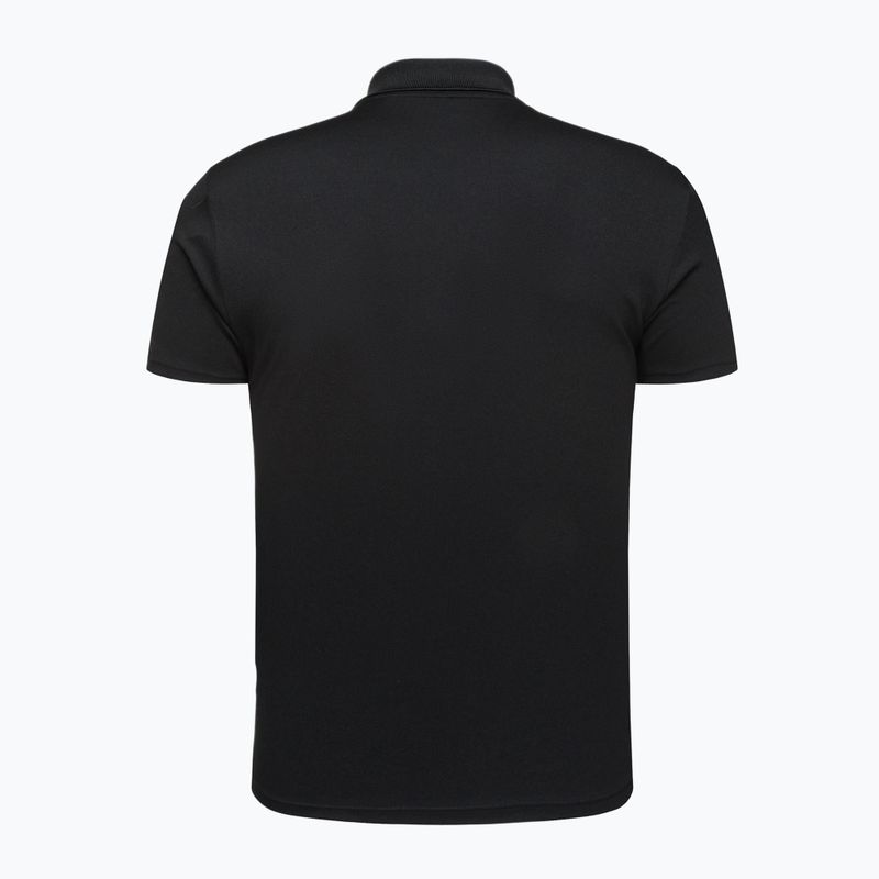 Pánská polokošile Lacoste černá DH2094 258 2