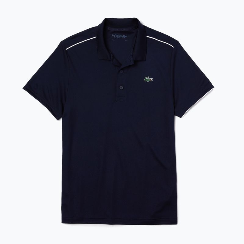 Pánská polokošile Lacoste černá DH2094 525 5