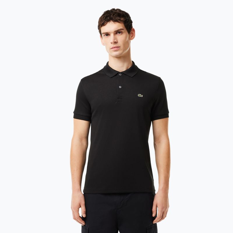 Pánské polo tričko  męska Lacoste DH2050 black