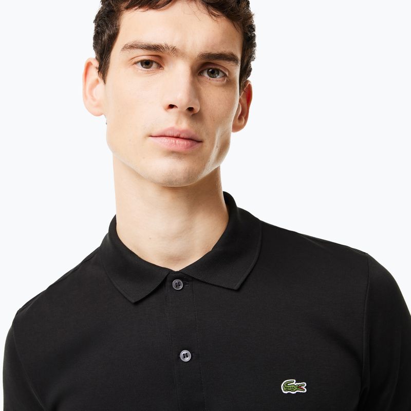 Pánské polo tričko  męska Lacoste DH2050 black 4