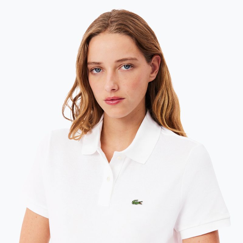 Dámské polo tričko Lacoste Polo PF7839 white 3