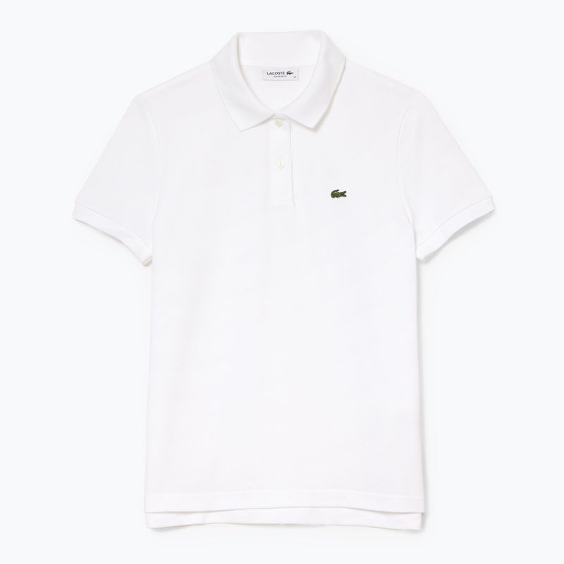 Dámské polo tričko Lacoste Polo PF7839 white 4