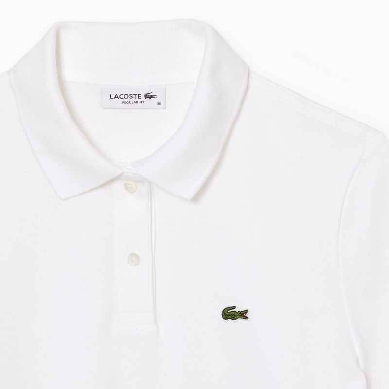 Dámské polo tričko Lacoste Polo PF7839 white 5