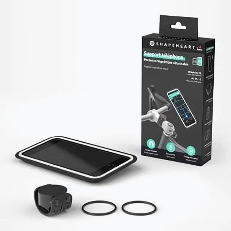 Držák na kolo s pouzdrem na telefon Shapeheart AMZ