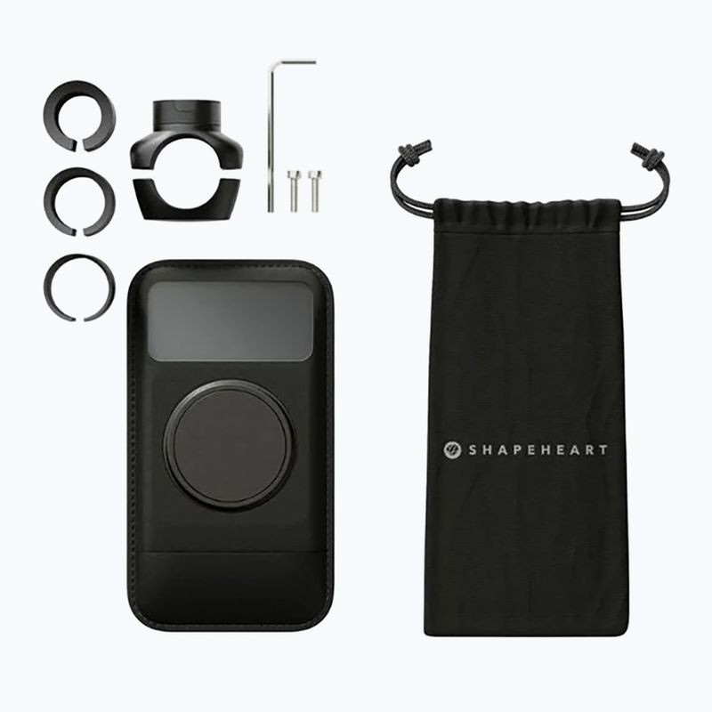 Držák na kolo s pouzdrem na telefon Shapeheart Pro 2