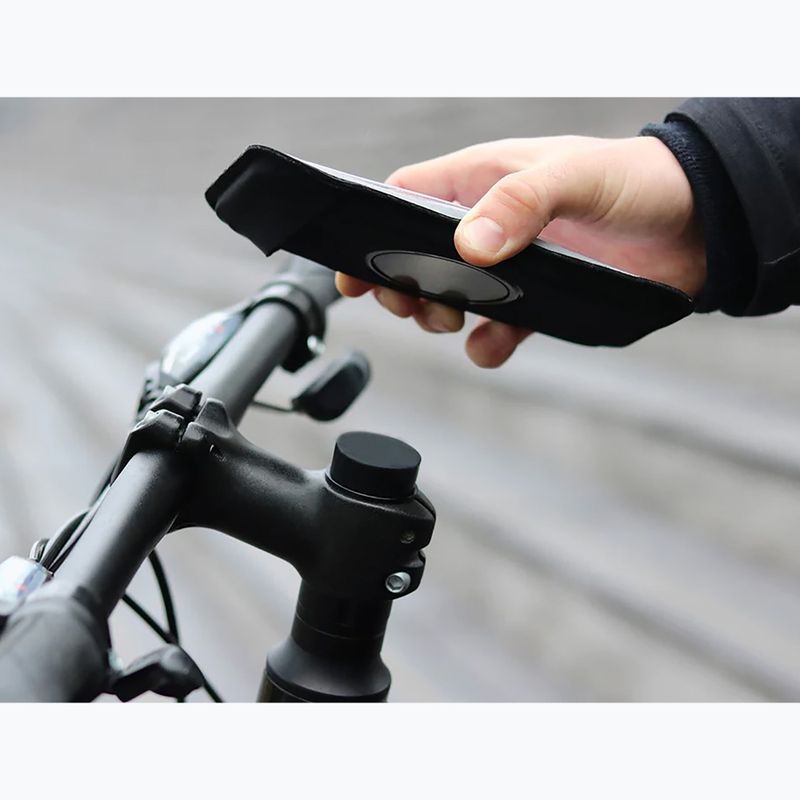 Držák na kolo s pouzdrem na telefon Shapeheart Stem 3