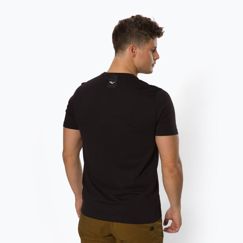 Pánské tréninkové tričko EVERLAST Russel black 807580-60 3