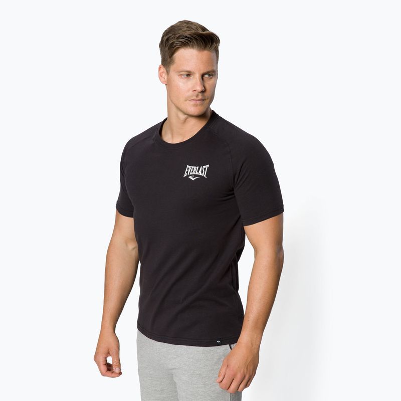 Pánské tréninkové tričko EVERLAST Shawnee black 807600-60
