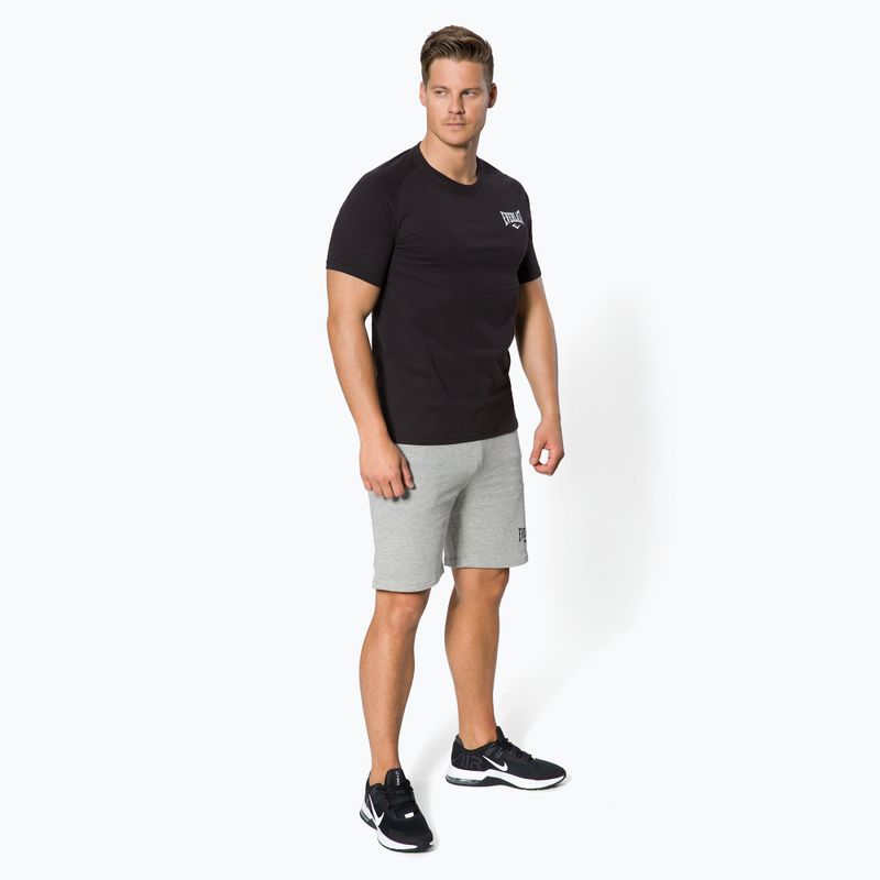 Pánské tréninkové tričko EVERLAST Shawnee black 807600-60 2