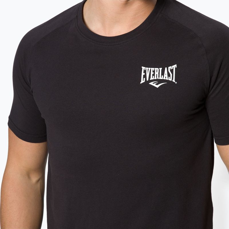 Pánské tréninkové tričko EVERLAST Shawnee black 807600-60 4