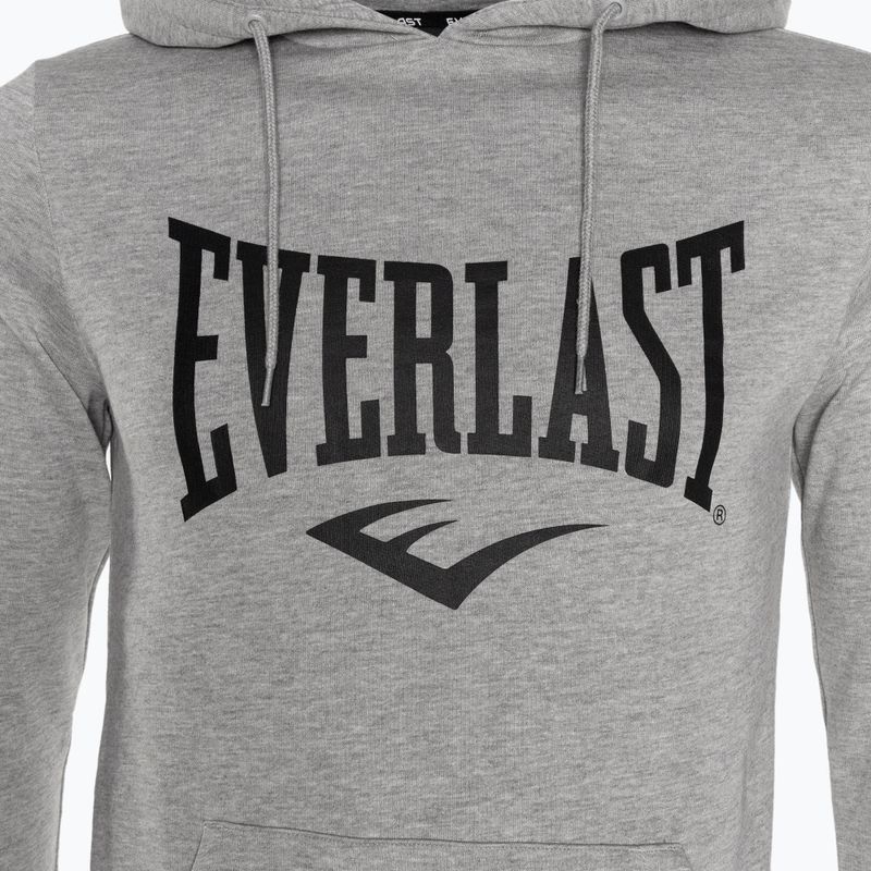 Pánská mikina Everlast Taylor heather grey 3