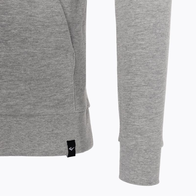 Pánská mikina Everlast Taylor heather grey 4