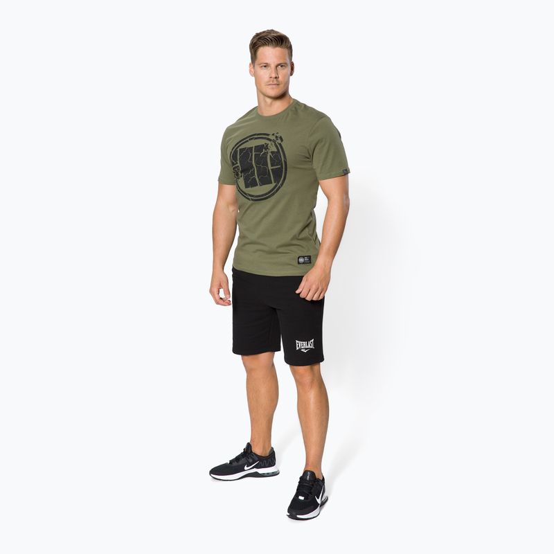 Pánské tréninkové šortky EVERLAST Clifton Black 810520-60 2