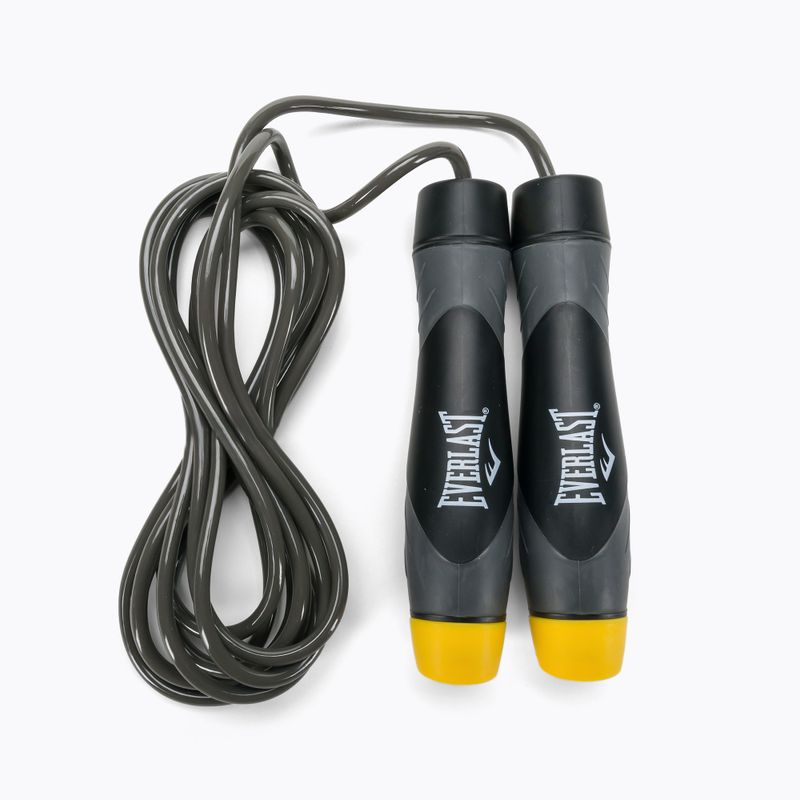 EVERLAST Zátěžové švihadlo černé EV3640