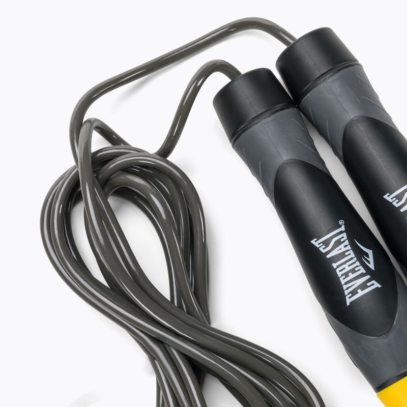 EVERLAST Zátěžové švihadlo černé EV3640 2