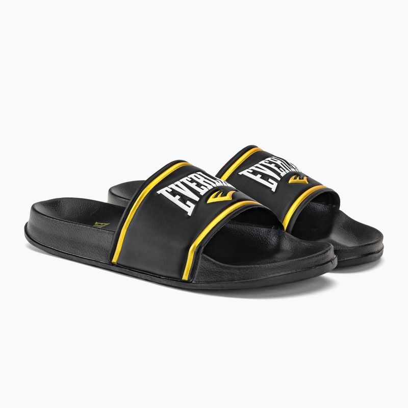Pánské žabky Everlast Evl Side black 872740-62-8 4