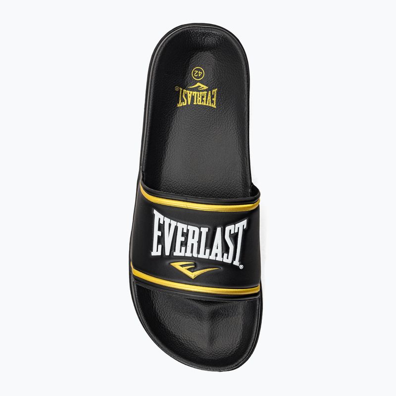 Pánské žabky Everlast Evl Side black 872740-62-8 6