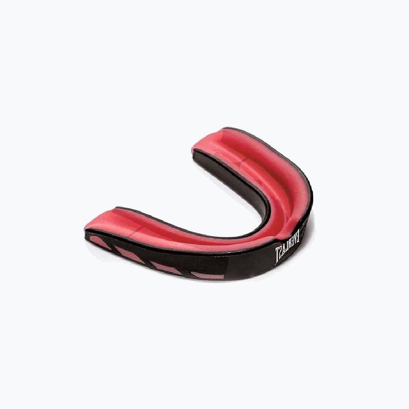 EVERLAST dvojitý chránič čelistí Evershield červený EV14002 2