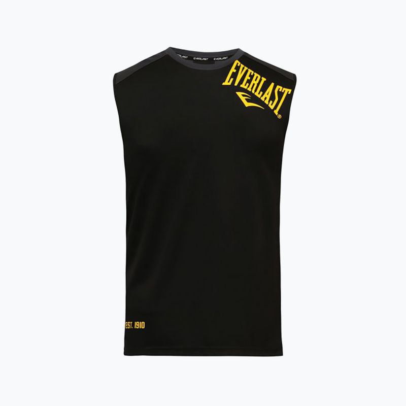 Pánské tréninkové tílko EVERLAST Orion Top černá 873860-60-8