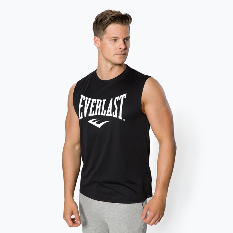 Pánské tréninkové tričko EVERLAST Sylvan černé 873780-60