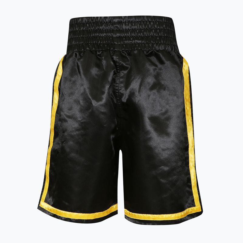 EVERLAST Comp Boxe Shorts black EV1090 BLK/GOLD-S 2