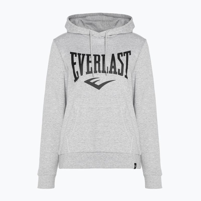 Dámská mikina  Everlast Taylor heather grey/black