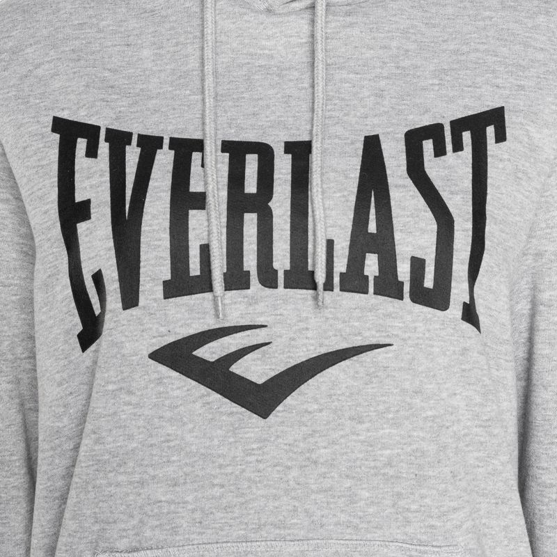 Dámská mikina  Everlast Taylor heather grey/black 3