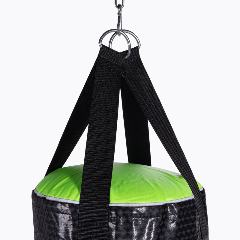 Boxovací pytel Everlast Everstrike black/green 2